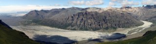 Une autre langue du Jokulsarlon