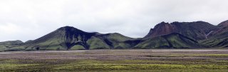 Près du Landmannalaugar Près du Landmannalaugar