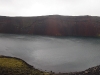 Cratère rouge vers Landmannalaugar